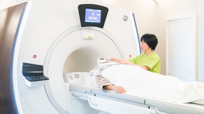 GE社製3テスラMRI